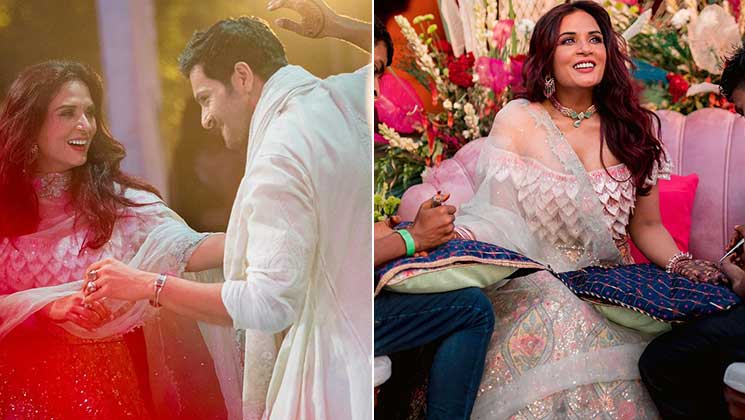 richa chadha, ali fazal, ali fazal richa chadha wedding