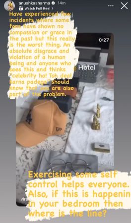 anushka sharma, virat kohli, anushka sharma instagram