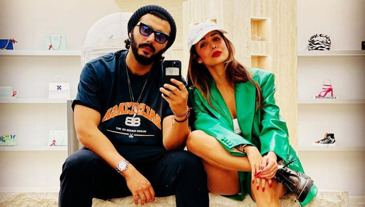 arjun kapoor, malaika arora,