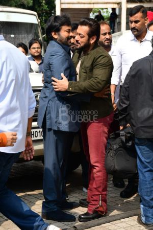 salman khan, chiranjeevi, godfather