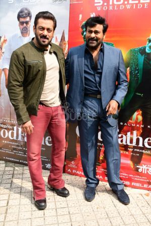 salman khan, chiranjeevi, godfather