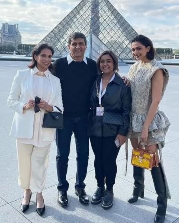 deepika padukone, deepika padukone parents, paris fashion week, 