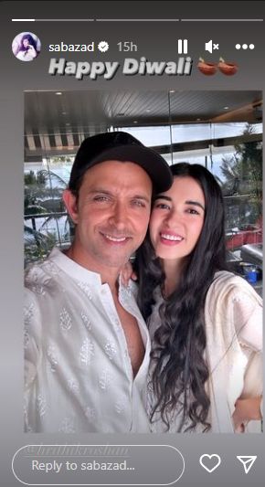 hrithik roshan, saba azad, hrithik saba, 