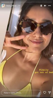 Ileana D’Cruz shares a jaw-dropping photo in yellow Bikini