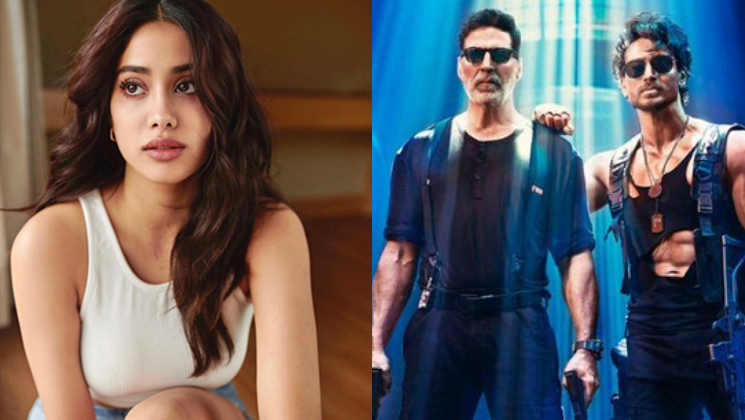 janhvi kapoor, bade miyan chote miyan, tiger shroff, akshay kumar