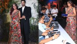 Ali Fazal, Richa Chadha make first public appearance after wedding; give gifts to paparazzi