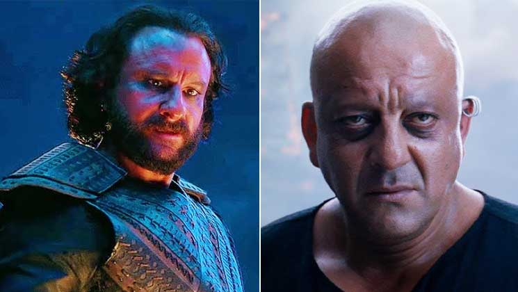 sanjay dutt, saif ali khan, bollywood actors, bollywood villains