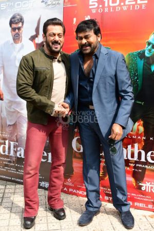 salman khan, chiranjeevi, godfather