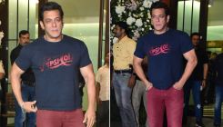 Salman Khan makes first appearance post dengue at Aayush Sharma's Birthday Party