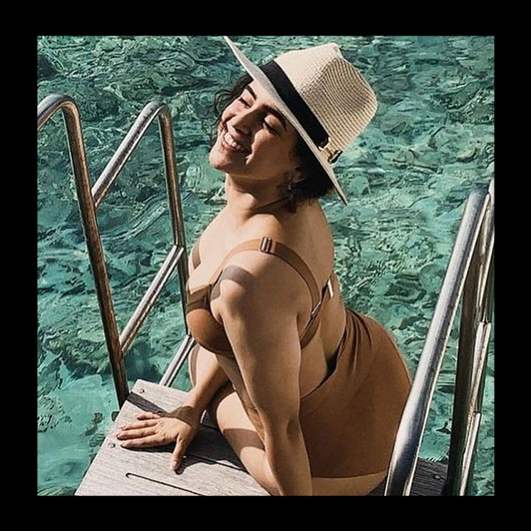 Sanya Malhotra sizzles in bikini