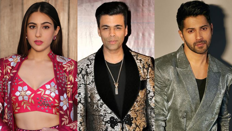 sara ali khan, ae watan mere watan, karan johar, varundhawan, amazon prime