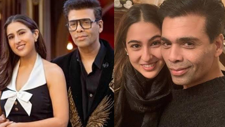 sara ali khan, karan johar ae watan mere watan