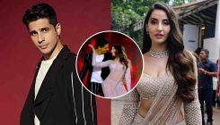 Sidharth Malhotra and Nora Fatehi set the stage on fire as they groove to Manike song