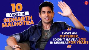 Sidharth Malhotra on bagging SOTY, not having work, being an outsider, battling judgment & family