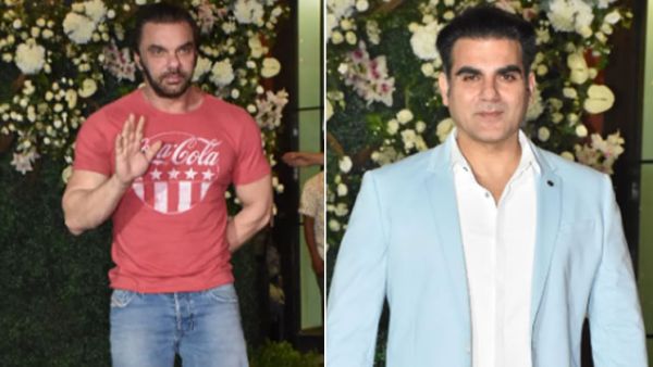 sohail khan, arbaaz khan, aayush sharma, aayush sharma birthday bash