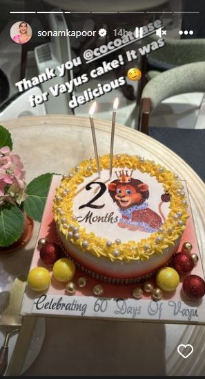 sonam kapoor, vayu kapoor ahuja, vayu kapoor birthday, sonam kapoor instagram