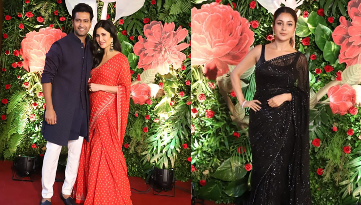 vicky kaushal, katrina kaif, shehnaaz gill, ramesh taurani, bollywood diwali party