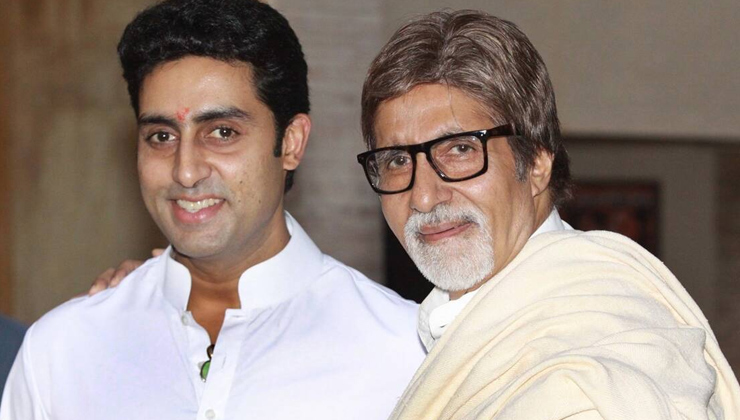 Amitabh Bachchan And Abhishek To Reunite For A Film? Latter Reveals ...