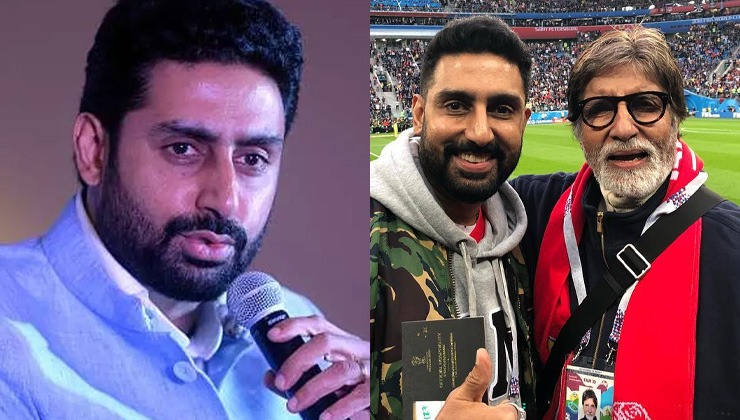 abhishek bachchan, amitabh bachchan