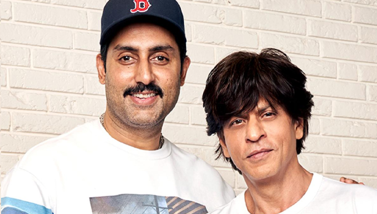 abhishek bachchan, shah rukh khan