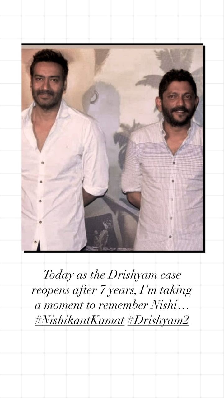 ajay devgn nishikant kamat, drishyam 2, drishyam 2 release,
