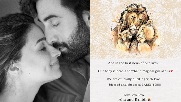 Alia Bhatt, ranbir kapoor, baby girl,