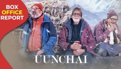 Uunchai Box Office: Amitabh Bachchan, Anupam Kher and Boman Irani starrer sees a drop on second Monday