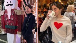 Ananya Panday relishes warm coffee as she enjoys Christmas spirit during 48 hours in NYC-PICS