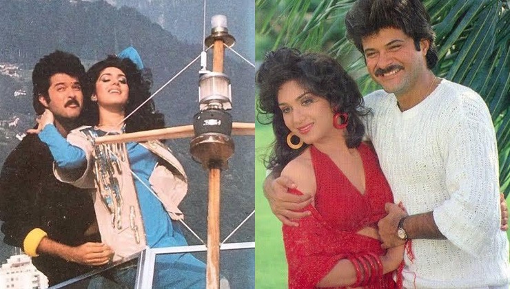 Anil Kapoor, Meenakshi Sheshadri