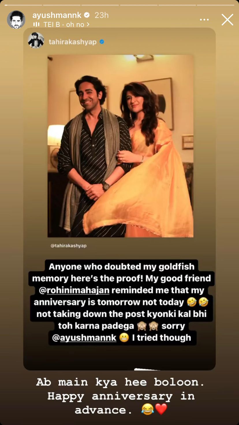 tahira kashyap, ayushmann khurrana