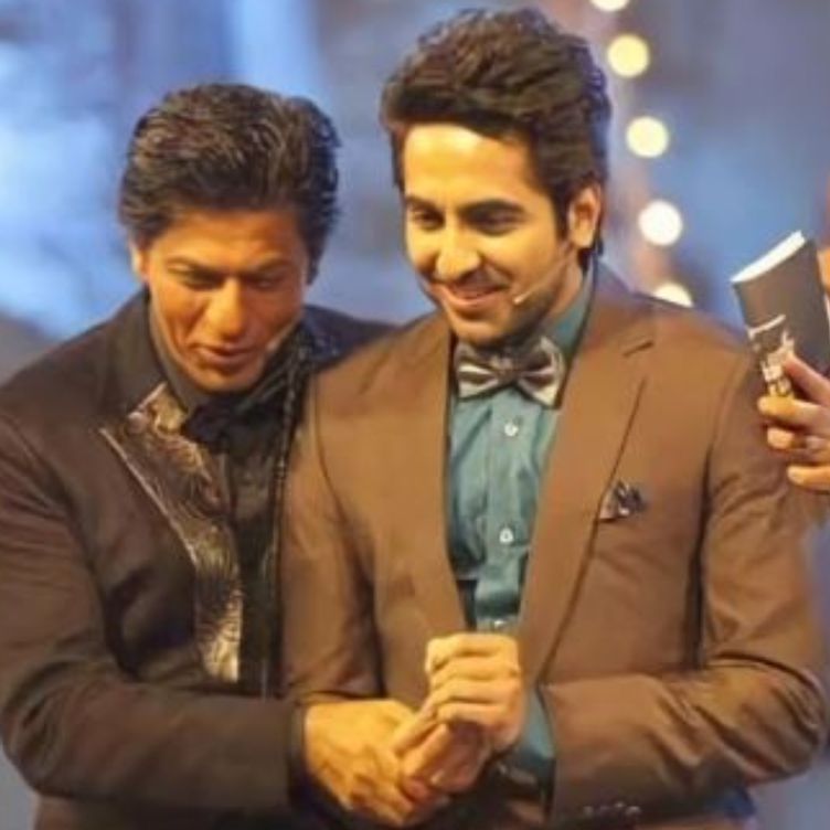 ayushmann khurrana, shah rukh khan