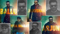 Sanjay Dutt, Sunny Deol, Mithun Chakraborty, Jackie Shroff look suave in character posters of Baap Of All Films