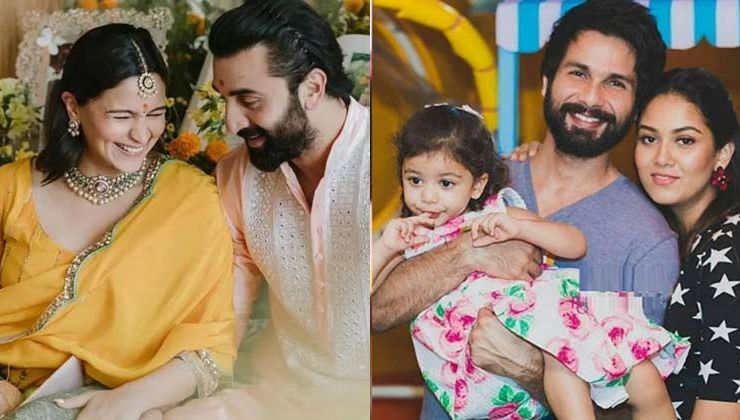 Alia Bhatt-Ranbir Kapoor, Shahid Kapoor-Mira Rajput: Bollywood couples who became proud parents within a year of their marriage