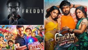 Freddy, Govinda Naam Mera, Cirkus: 11 Exciting Bollywood releases set to entertain movie goers in December 2022