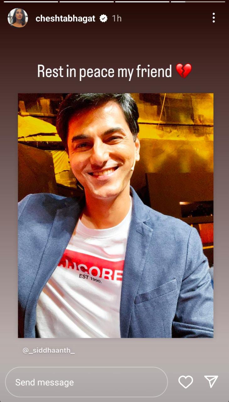 cheshta bhagat, siddhaanth vir surryavanshi