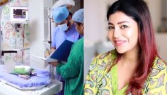 Debina Bonnerjee gives first glimpse of her newborn 'miracle baby' in a video from the hospital- WATCH