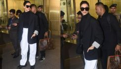 Deepika Padukone opts for a stunning airport look as she jets off to join Hrithik Roshan for Fighter shoot- WATCH