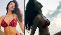 Disha Patani is a hot siren as she stuns in a sexy leopard-print bikini- PICS