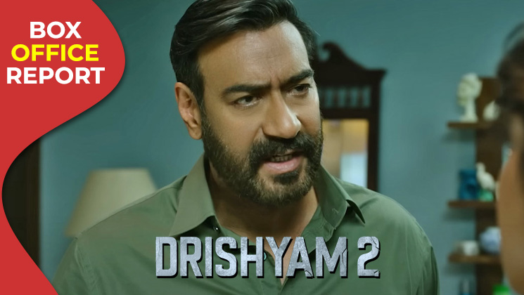 drishyam 2, drishyam 2 box office collections, ajay devgn,