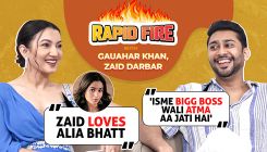 Gauahar Khan, Zaid Darbar on Ranbir-Alia, SRK-Kajol, Virat-Anushka, being judged, romantic surprises
