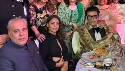 Gauri Khan looks dazzling as she attends a wedding with Karan Johar, Shweta Bachchan in Monaco