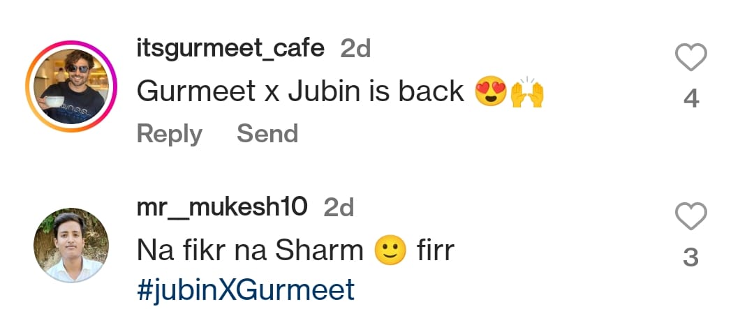 gurmeet choudhary, jubin nautiyal