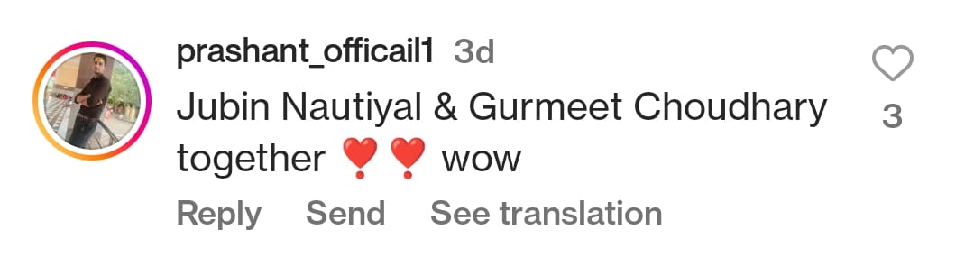 gurmeet choudhary, jubin nautiyal