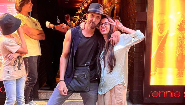 hrithik roshan, hrithik roshan instagram, saba azad,