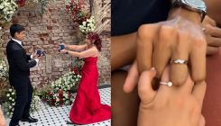 Inside Ira Khan-Nupur Shikhare's engagement: Aamir Khan's daughter flaunts her diamond ring in style
