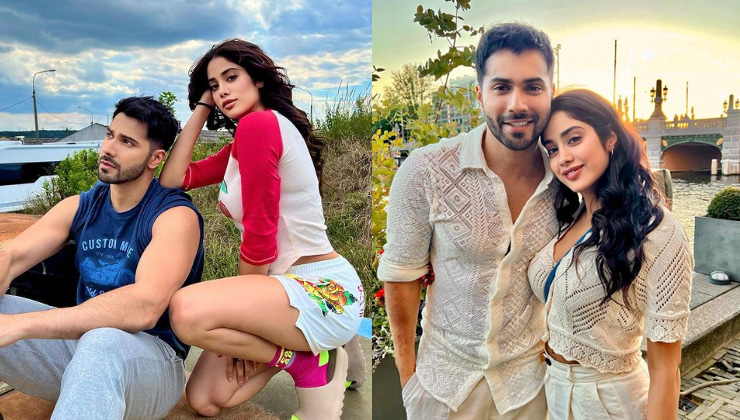 janhvi kapoor, varun dhawan