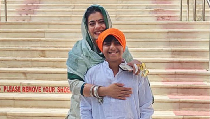 kajol, kajol son, kajol son yug,