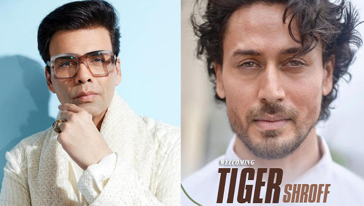 Karan Johar welcomes Tiger Shroff as DCA Talent, latter says ‘Looking forward to the amazing work’ | Bollywood Bubble