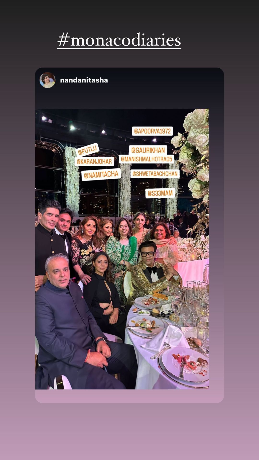 karan johar instagram, karan johar, gauri khan,