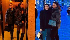 Kareena Kapoor and sister Karisma Kapoor pose, do makeup, shop on repeat in London-PICS